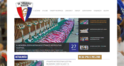 Desktop Screenshot of gwardiaolsztyn.pl